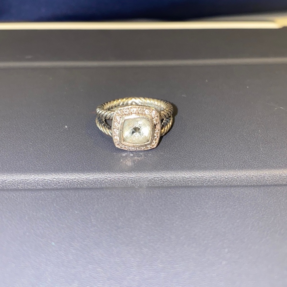 Authentic David Yurman Petite Albion Ring